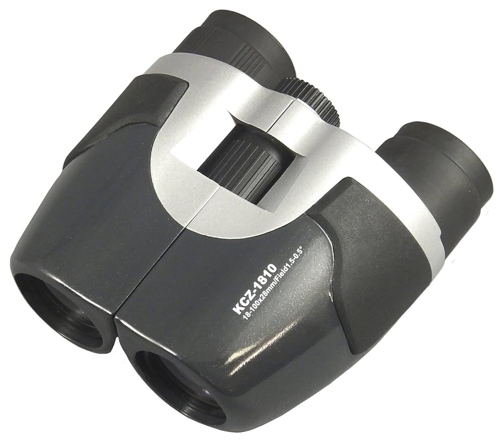 Amazon | MIZAR(ミザールテック) 双眼鏡 ズーム 28mm 口径 ポロ